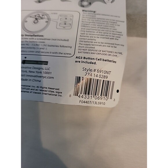 NIB Nickelodeon Teenage Mutant Ninja Turtles Light Up YO-YO - Picture 14 of 14